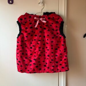 Girls ladybug costume